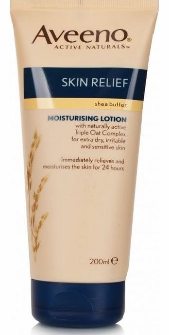 Aveeno Skin Relief Body Lotion With Shea Butter