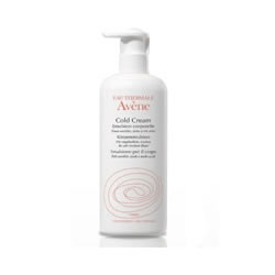 Avene Cold Cream Body Lotion 400ml (Dry/Vey Dry