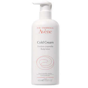 Avene Cold Cream Body Lotion 400ml