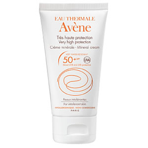 Avene Very High Protection Mineral Cream SPF50 