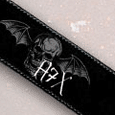 Avenged Sevenfold Logo Leather Wristband