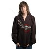avenged sevenfold Zip Hoodie - 7 Bats (Black)