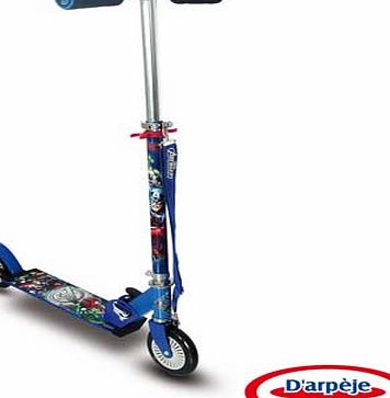 Avengers Inline Scooter and Strap