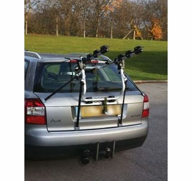 Avenir Montana Bike Car Rack 3 Bike 6 Strap Slv