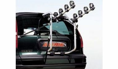 Avenir Nevada Bike Car Rack 4 Bike 6 Strap Slv