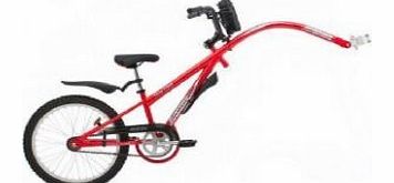 Avenir T100 Gun metal single speed tag-a-long