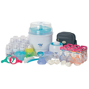 Avent Bottle Feeding Solutions Pack