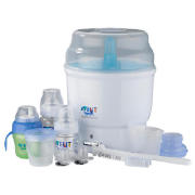 Avent Express Electric Steam Steriliser Complete