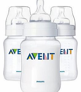 Philips AVENT Baby Feeding Bottles 260ml - 3Pack