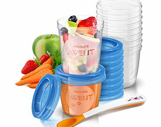 Philips AVENT VIA Food Storage Cups