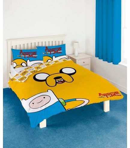 Aventure Time Adventure Time Jake DOUBLE Duvet Cover Set