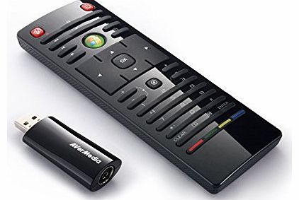 AverMedia A867 Entertainment Pack Freeview Stick