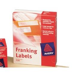 Avery Automatic Franking Labels (38 x 139mm)