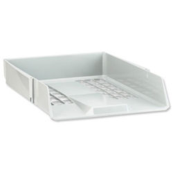 Avery Basics Letter Tray Stackable Versatile A4