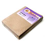 Budget A4 Square Cut Folders