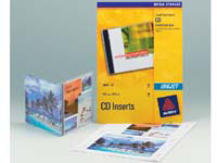 AVERY CD case inserts for inkjet printers,