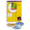 CD/DVD Labels Laser Mono 2 per Sheet