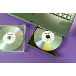 Avery CD/DVD Labels-White (150/roll)