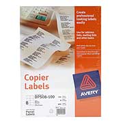 Avery Copier Labels