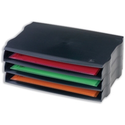 Desktop Range Letter Tray Wide Entry