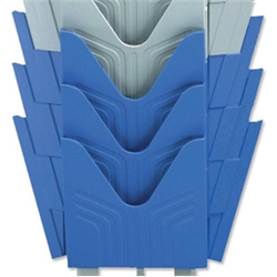 avery Display File 144 250x115x260mm Blue Ref
