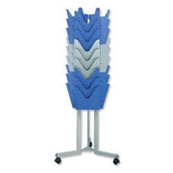 Avery Display File Stand 439 1400x570x570mm