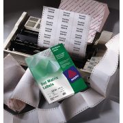 Avery Dot Matrix Labels