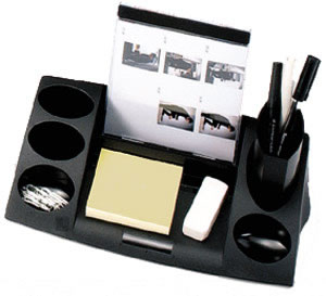 Avery DTR Desk Tidy W270xD152xH55mm Black Ref