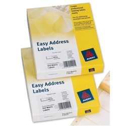 Avery Easy Address Labels 102x49mm Ref EAL03