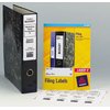 Avery Filing Labels Laser Tab Printable
