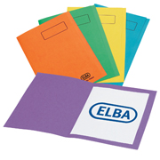 Foolscap Bright Manilla Square Cut Folders
