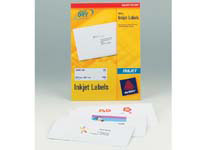 J8163 Quick-DRY white address inkjet