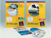 AVERY J8676 full face CD Quick Dry matt inkjet