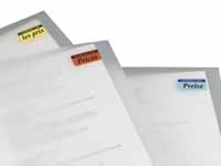 avery L6032 blue coloured labels, 63.5mm x