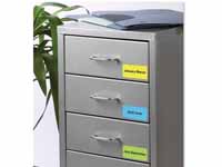 avery L6040 green mini coloured labels, 45.7mm x