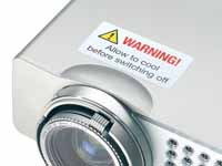 avery L6140 TripleBond white labels, 45.7 x