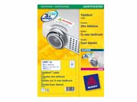 avery L6141 TripleBond white labels, 63.5 x