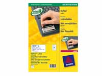 avery L6146 NoPEEL white labels, 63.5 x 33.9mm