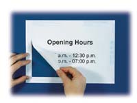 AVERY L7086 self laminating signage laser