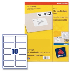 Avery Label J5103, Address labels