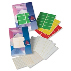 Avery Labels In Wallets 34x50mm White Ref 16-032