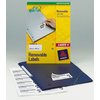 Avery Labels Removable Laser 27 per Sheet