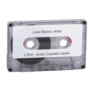 Avery Laser Audio Cassette Labels