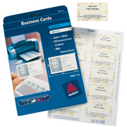 Avery Laser Business Cards 85 x 54mm