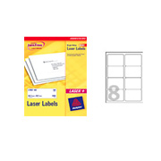 Avery Laser Labels