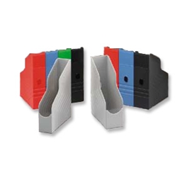 Mainline Magazine Rack 78x253x323mm Grey