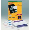 Avery Mini Labels Inkjet 40 per Sheet