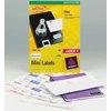 Avery Mini Labels Laser 65 per Sheet 38.1x21.2mm