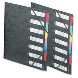 Avery Organiser Files 7 Part Grey A4