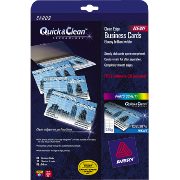 Avery Photo Quality Inkjet Business Cards (Glossy)